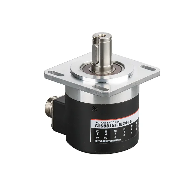 GLS5815F Rotary Encoder φ58mm | High Load Machine Tool OEM