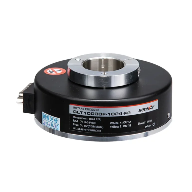 GLT10030B Rotary Encoder φ100mm | Crane & Wind Power OEM Encoder