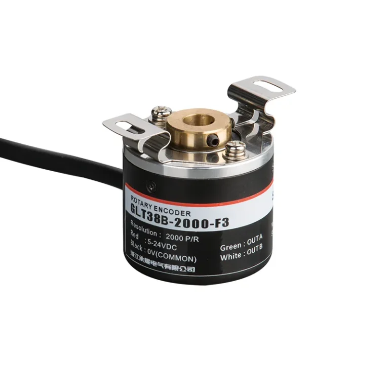 GLT38B Through-Hole Rotary Encoder φ38mm | 2500P/R OEM Factory