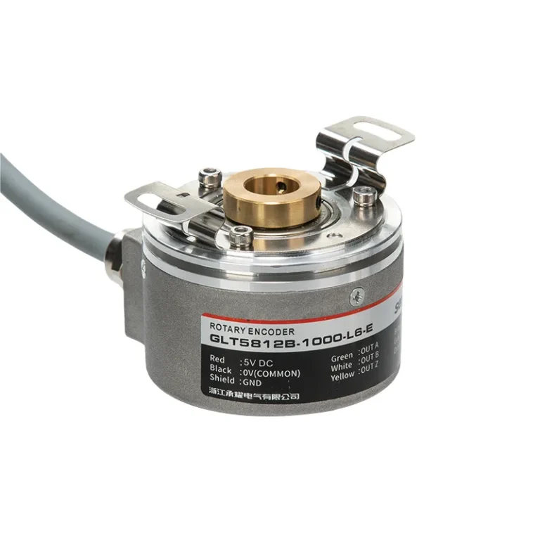 GLT5812B Rotary Encoder φ58mm | Long-Distance OEM Automation