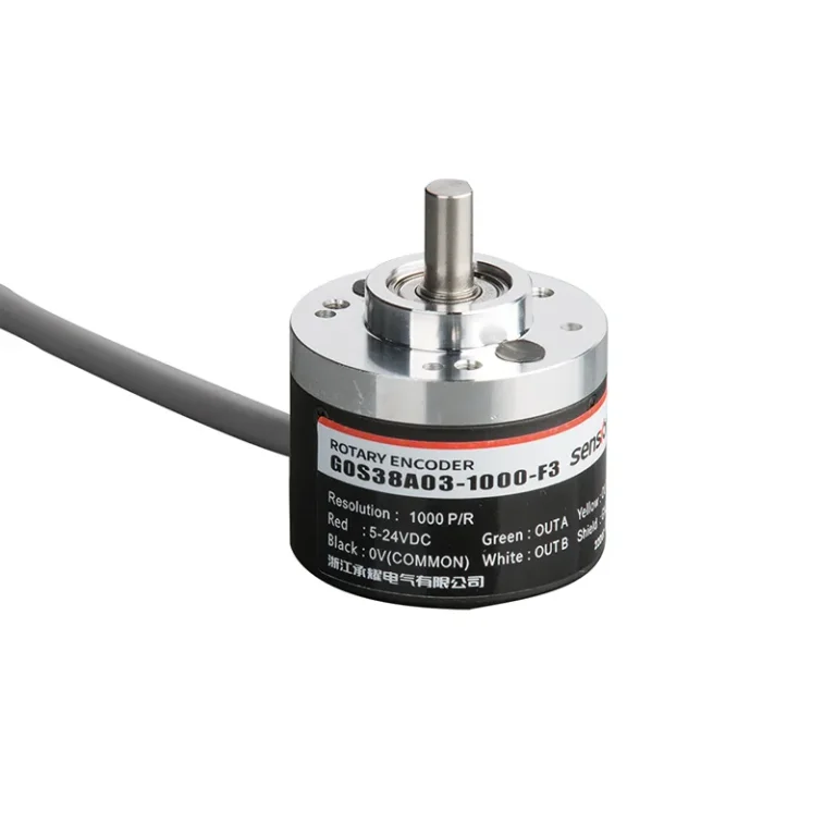 Slim Rotary Encoder GOS38AO3 φ38mm OEM Factory
