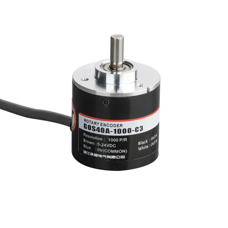 Rotary Encoder Supplier GOS40A φ40mm 10000P/R