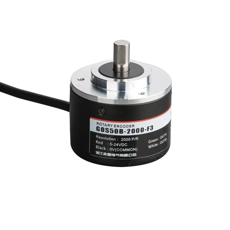 GOS5008B Rotary Encoder φ50mm | 24V Long-Distance OEM Encoder