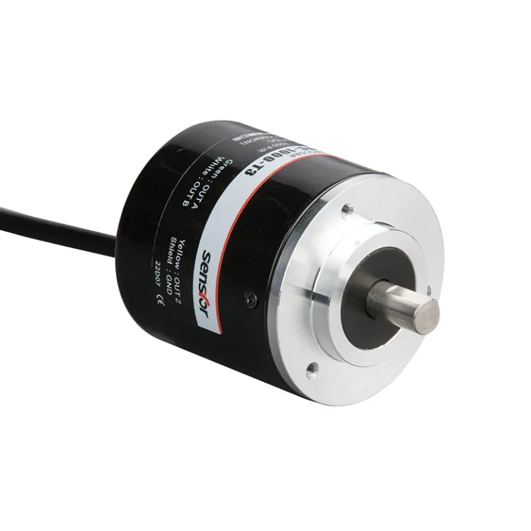 GOS50C Heavy Duty Rotary Encoder φ50mm | Siemens PLC OEM Factory