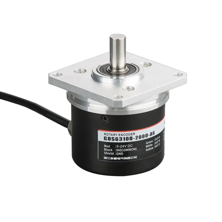 Rotary Encoder OEM GOS63 φ63mm Through-Hole Encoder