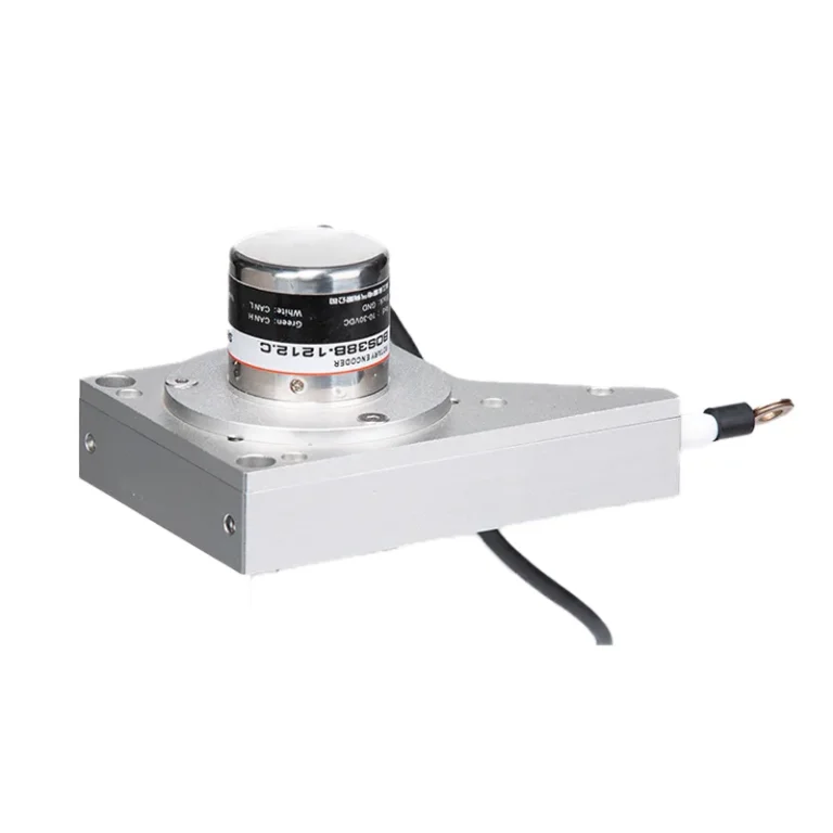 LX120S Car Rope Encoder | 10m Stroke Hydraulic Cylinder Sensor