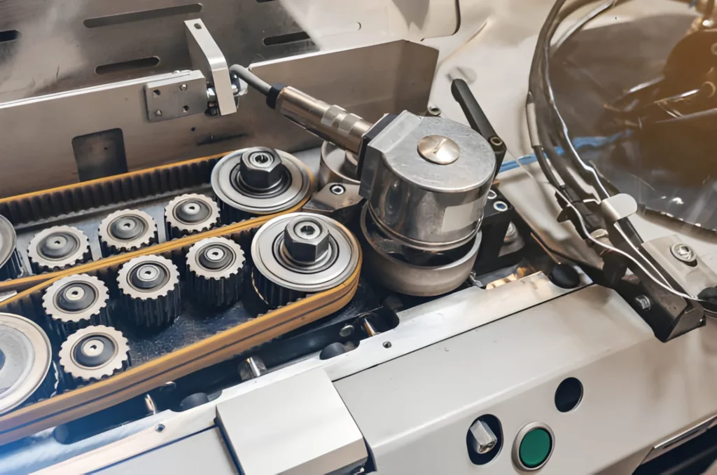 Incremental Shaft Encoder Precision in Control Industrial Automation