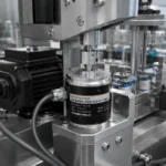 Industrial applications of hollow shaft rotary encoders