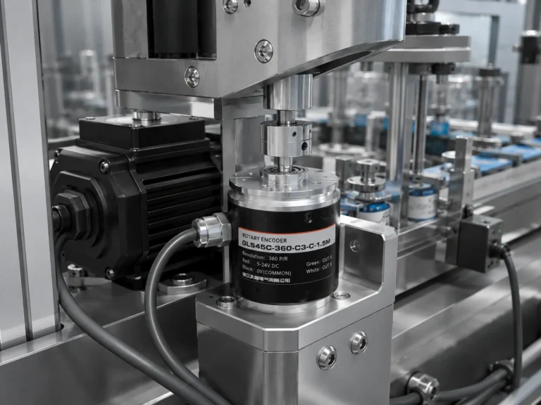 Hollow Shaft Rotary Encoder Specs Applications Selection