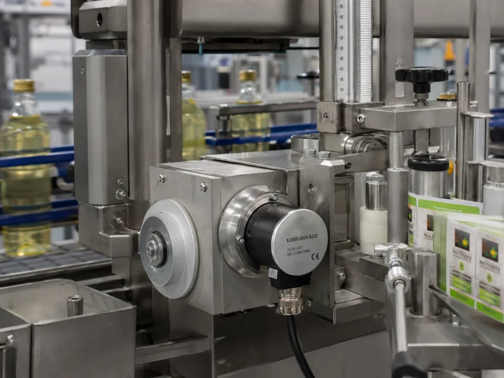 Incremental rotary encoder Packaging and labeling machines