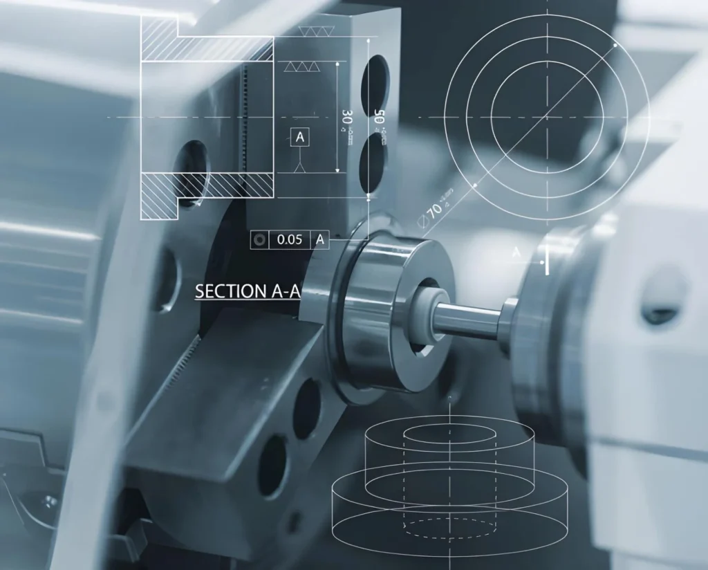 Optical quadrature encoder installed on an industrial servo motor shaft