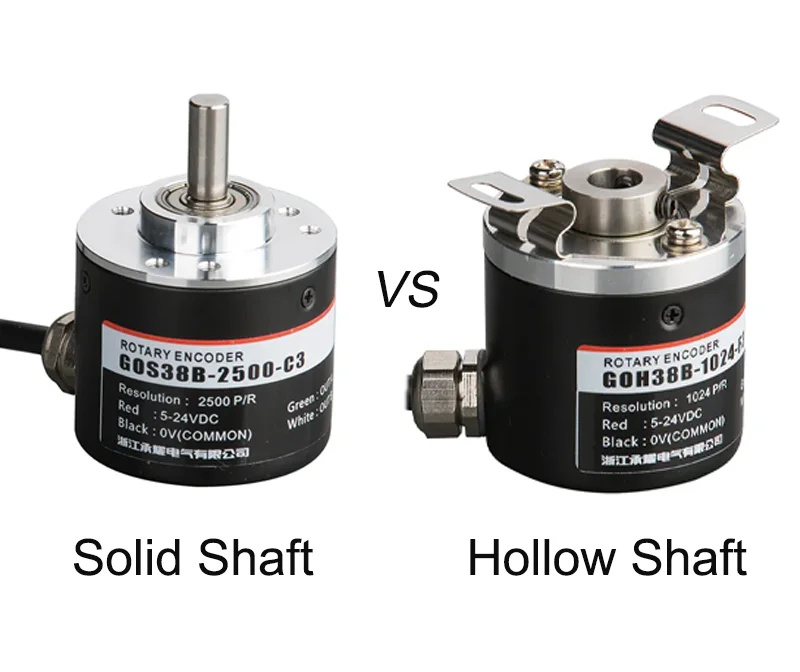 Solid Shaft VS Hollow Shaft
