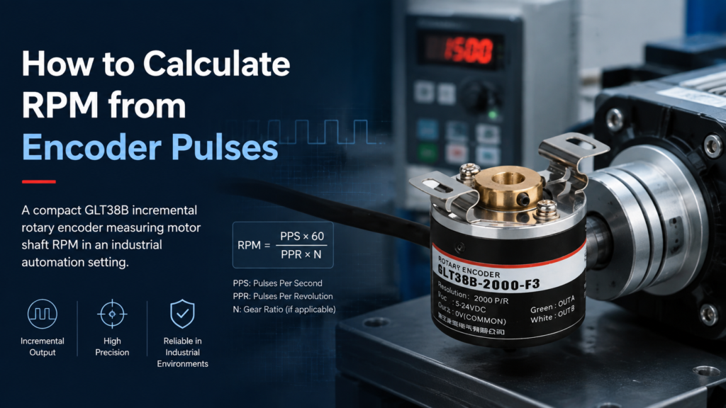 How to Calculate RPM from Encoder Pulses